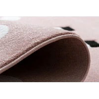 Dětský kusový koberec Petit Dolly sheep pink