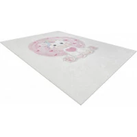 Dětský kusový koberec Bambino 1128 Unicorn cream