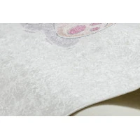 Dětský kusový koberec Bambino 1128 Unicorn cream