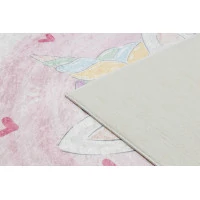 Dětský kusový koberec Bambino 1128 Unicorn cream
