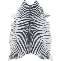 Kusový koberec Etosha 4111 black (tvar kožešiny)