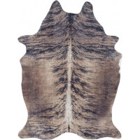 Kusový koberec Etosha 4115 brown (tvar kožešiny)
