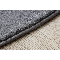 Dětský kusový koberec Petit Elephant stars grey kruh