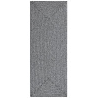 Kusový koberec Braided 105551 Light Grey