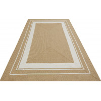 Kusový koberec Braided 105556 Creme Beige