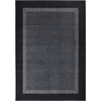 Kusový koberec Basic 105486 Black