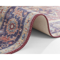 Kusový koberec Asmar 104000 Plum/Red