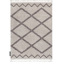 Kusový koberec Berber Asila B5970 cream and brown