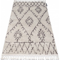 Kusový koberec Berber Fez G0535 cream and brown