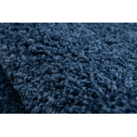 Kusový koberec Berber 9000 navy kruh