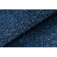 Kusový koberec Berber 9000 navy kruh