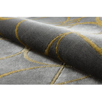 Kusový koberec Emerald 1010 grey and gold