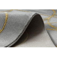 Kusový koberec Emerald 1010 grey and gold