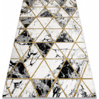 Kusový koberec Emerald 1020 black and gold