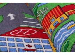 Dětský koberec Vesnička