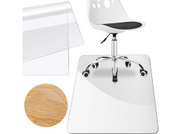 Ochranná podložka pod židli 120 x 90 x 0,7 cm - průhledná
