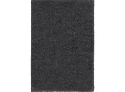 Kusový koberec Shaggy Teddy Charcoal