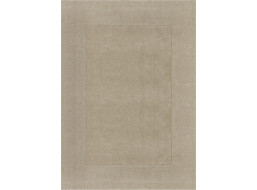 Kusový ručně tkaný koberec Tuscany Textured Wool Border Natural