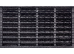 Rohožka Mix Mats Brushes 105648 Black
