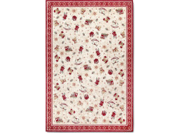 Kusový koberec Villeroy & Boch Toy's delight se střiženým vlasem 106217 Red, Multicolor