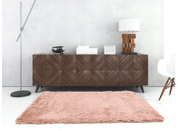 Dětský plyšový koberec MAX - růžový - 180x270 cm