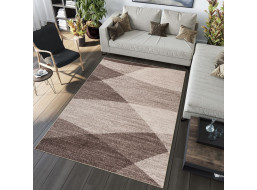 Kusový koberec SARI Fusion - béžový/hnědý
