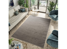 Moderní kusový koberec SPRING Porta - šedý