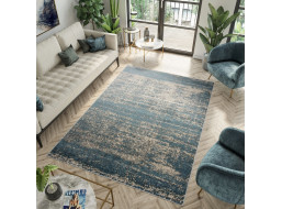 Moderní kusový koberec SPRING Senna - světle modrý