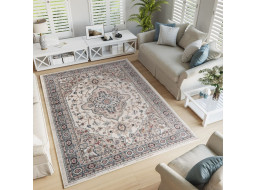 Kusový koberec COLORADO Ornament - bílý