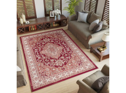 Kusový koberec COLORADO Ornament - červený