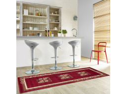 Běhoun ATLAS quatro - červený/béžový