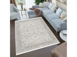 Kusový koberec ISFAHAN Alam - bílý