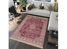 Kusový koberec ISFAHAN Amili - červený