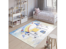 Dětský koberec EMMA - Vílí zámek
