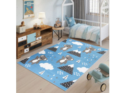 Dětský koberec JOLLY Blue - Medvídci koala