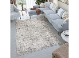 Kusový koberec FEYRUZ Mist - šedý