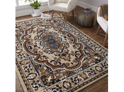 Kusový koberec ALPHA Dubai - hnědý