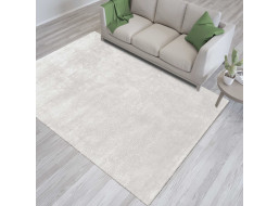 Kusový koberec Shaggy Landigo - krémový