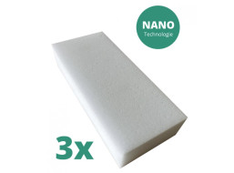 Aladinova kouzelná čistící nanohoubička - 3 ks