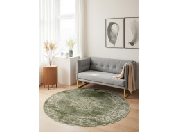 Kusový koberec Gloria Lydia Mint kruh