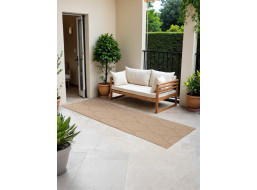 Běhoun Duet Liora Beige/White - na ven i na doma