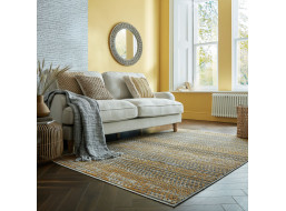 Kusový koberec Santiago Camino Yellow