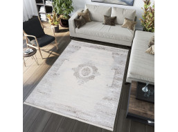 Kusový koberec SAHARA Ornament - krémový/béžový