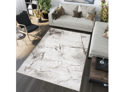 Kusový koberec SAHARA Stone - krémový/béžový