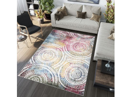 Kusový koberec TOSCANA Mandala - multicolor