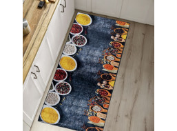 Běhoun do kuchyně KITCHEN - Všechny chutě světa