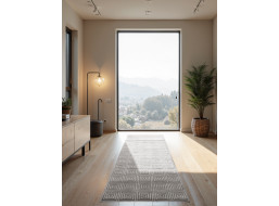 Běhoun Perles 106185 White Grey z kolekce Elle