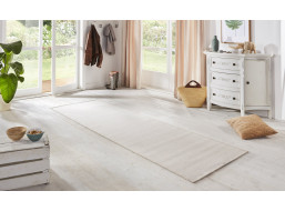 Běhoun Nature 103531 Cream White – na ven i na doma