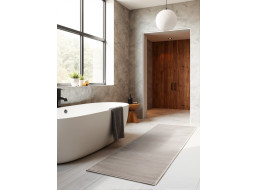 Běhoun Perles 106186 Cream Grey z kolekce Elle