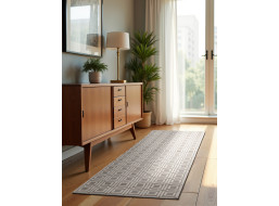 Běhoun Perles 106191 Cream z kolekce Elle